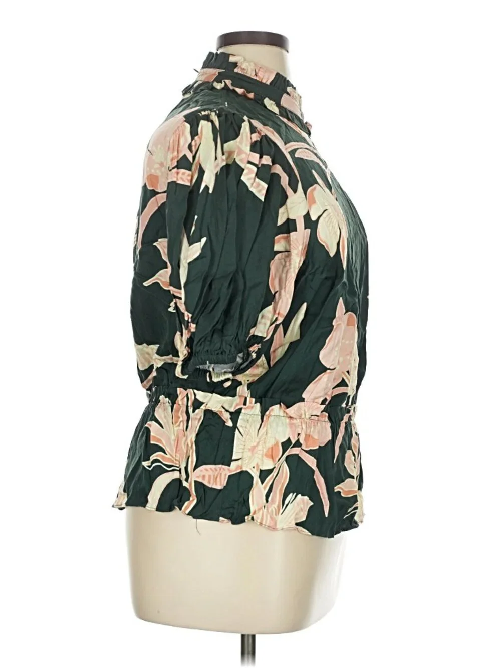 T Tahari Woman Floral Print Top-NWT